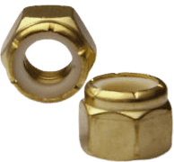 Hex Nylock Nuts