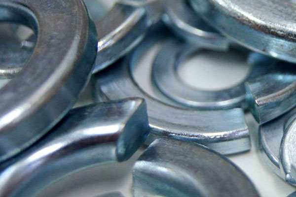 Alloy 20 Flat and Spring Washer