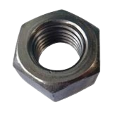 Plain Finish 2H Hex Nuts