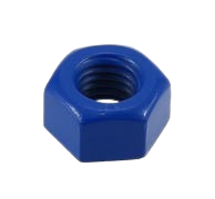 PTFE Coated 2H Hex Nuts