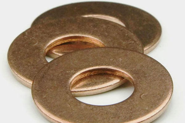 Silicon Bronze Flat and Spring Washer
