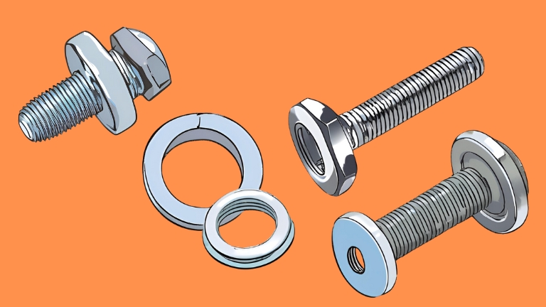 Spring Steel Washers fitting