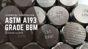ASTM A193 Grade B8M