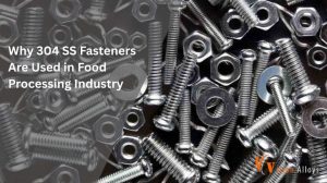 304 SS Fasteners Used in Food Processing Industry