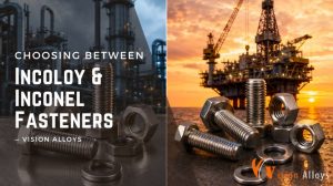 Choosing Between Incoloy and Inconel Fasteners for Industrial Use