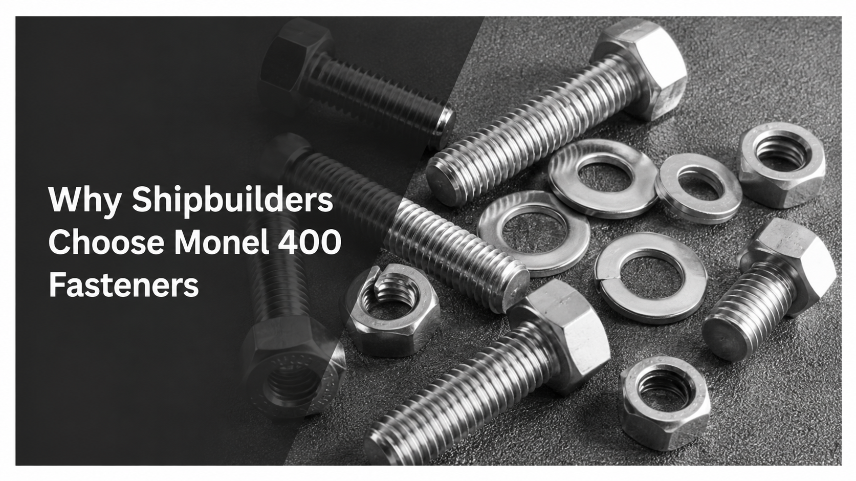 Monel 400 Fasteners