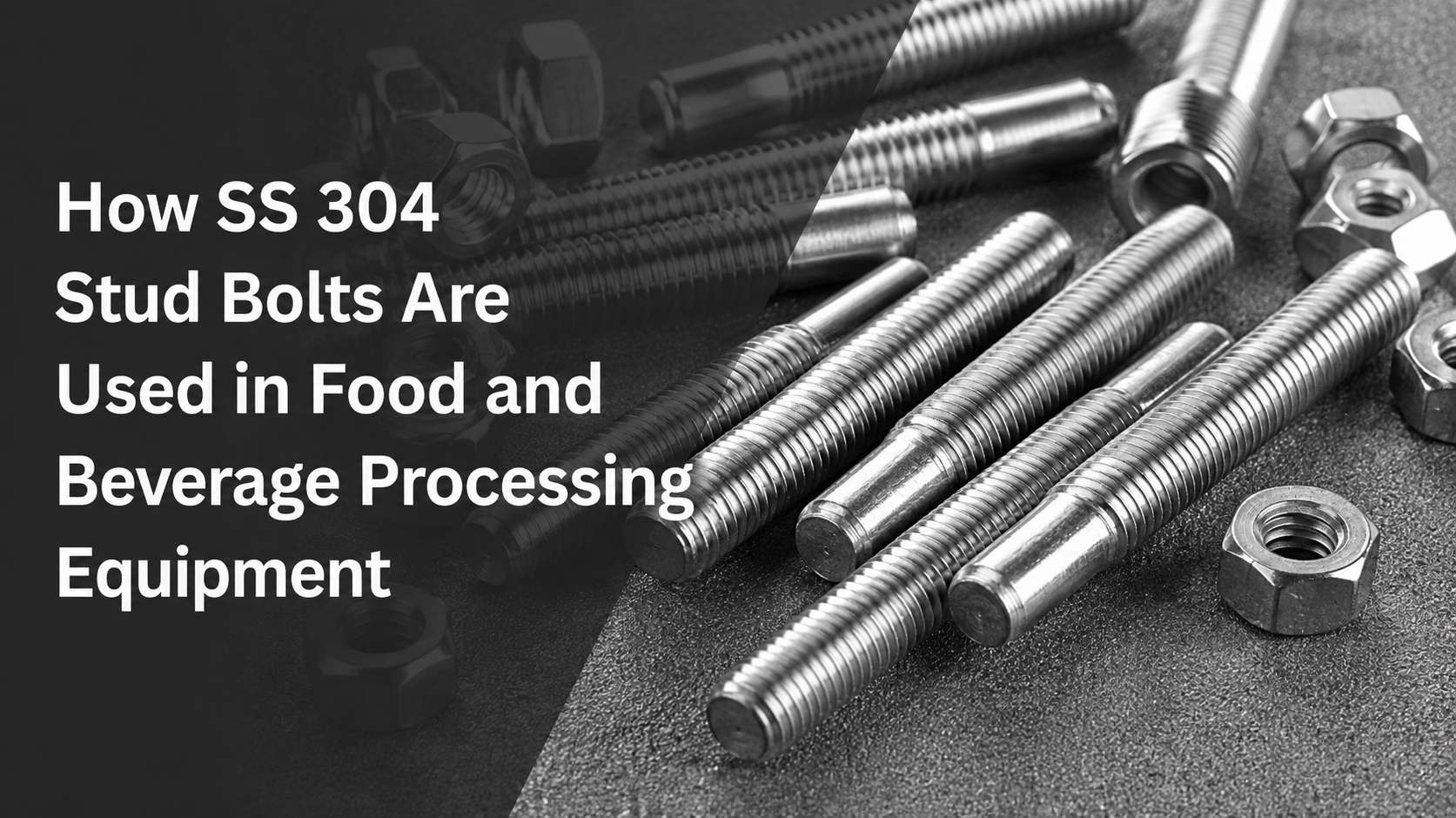 Stainless Steel 304 Stud Bolts