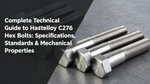 hastelloy c276 hex bolts