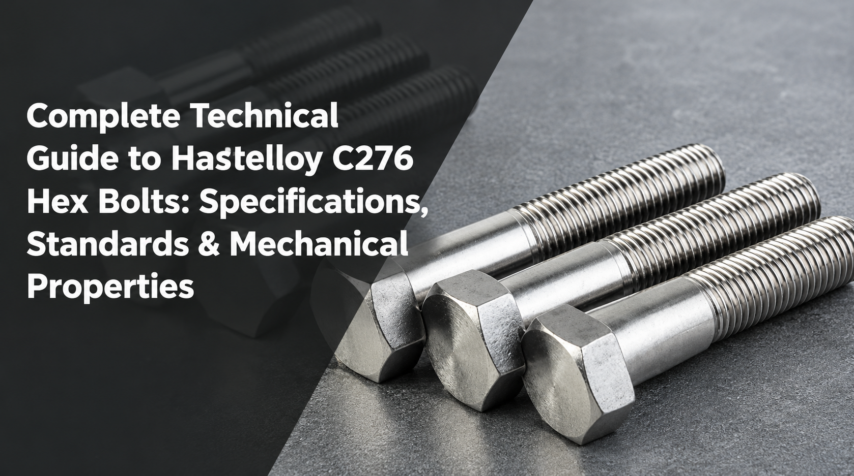 hastelloy c276 hex bolts
