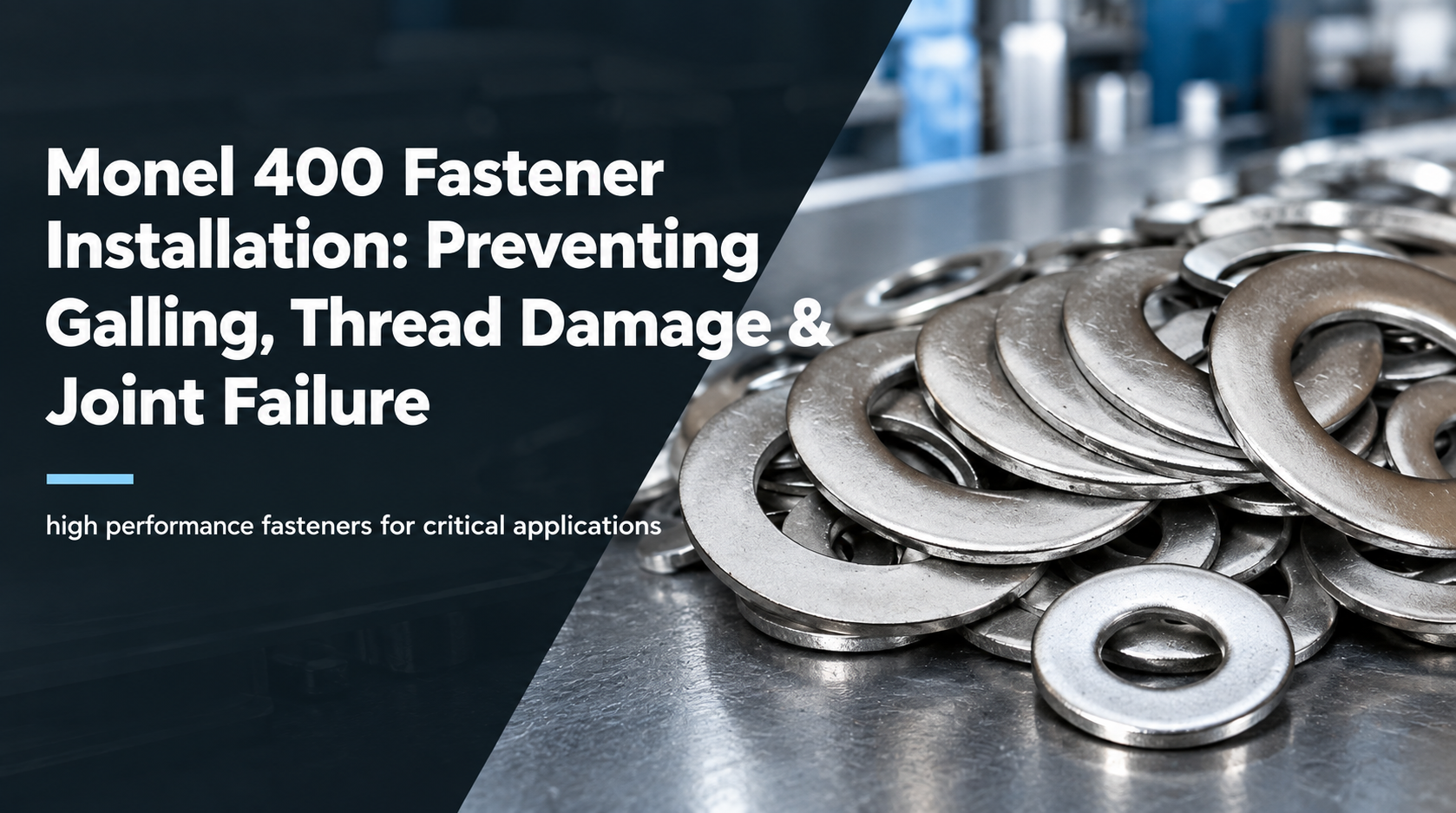 monel 400 fasteners