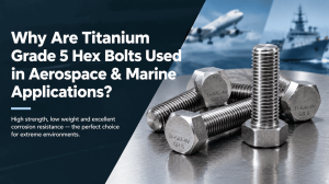 Titanium Grade 5 Hex Bolts