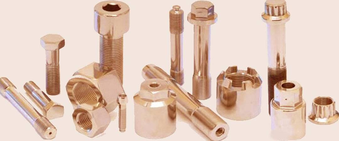Cupro Nickel 90/10 Fasteners