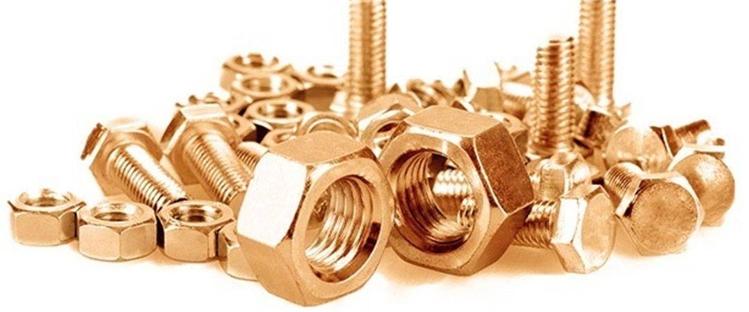 Cupro Nickel Fasteners