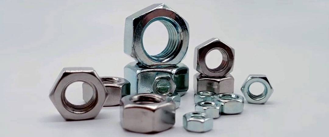 Incoloy 800 Hex Nuts