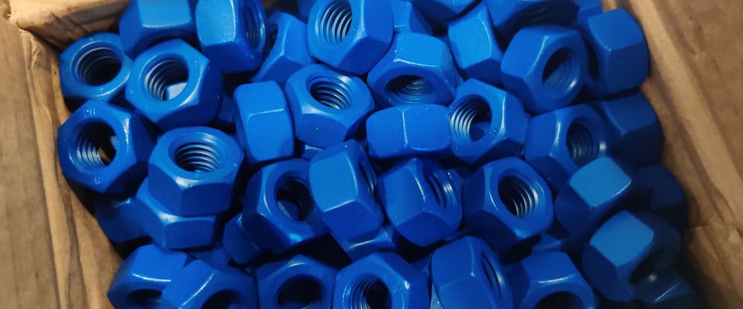 A194 Grade 2H Xylan Coated Hex Nut