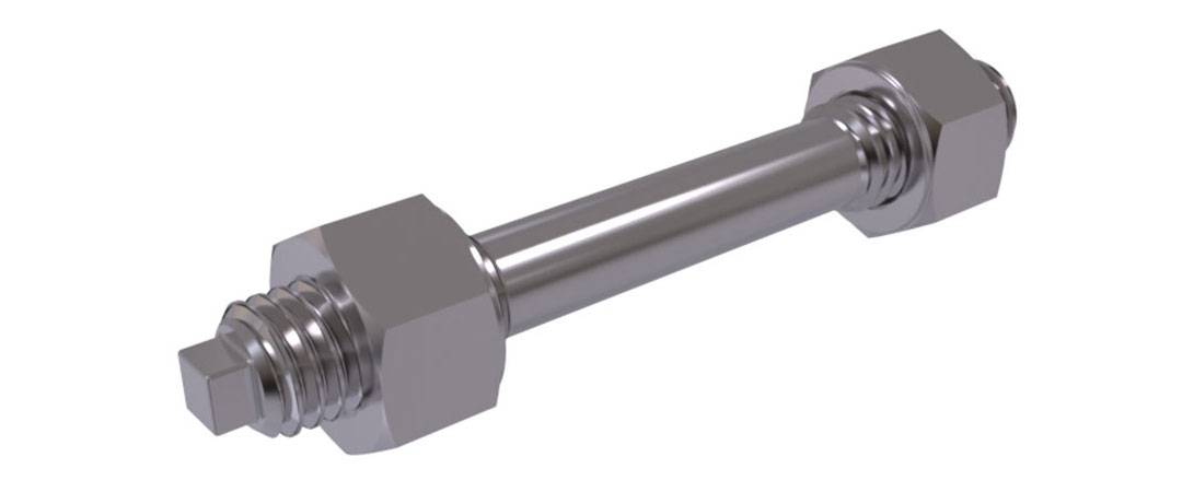 DIN 2510 Double End Stud