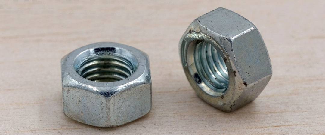 Stainless Steel 347 Hex Nuts