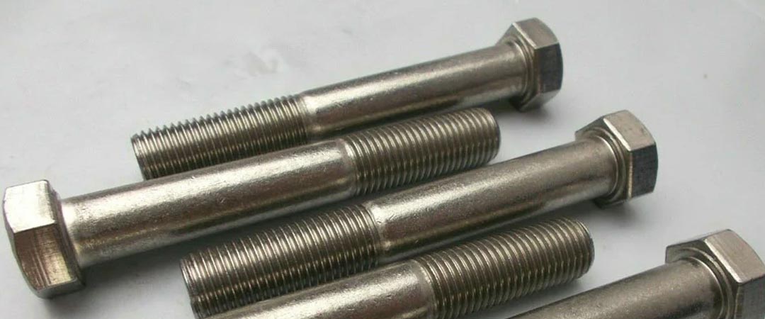Stainless Steel A193 Grade B8M Cl 2 Hex Bolts