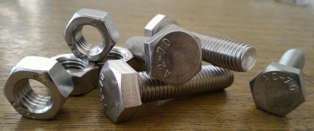 Stainless Steel A2-70 Fasteners