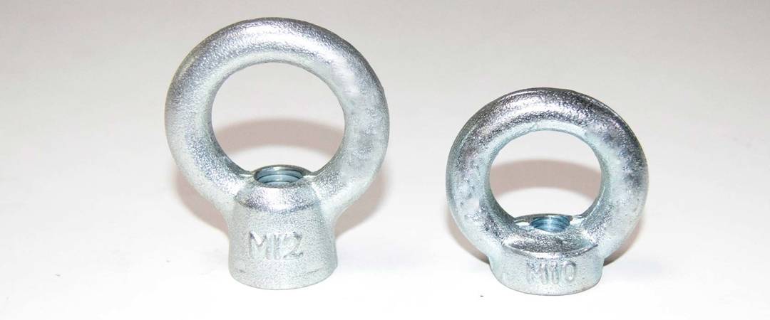 Stainless Steel A2-70 Lifting Eye Nuts
