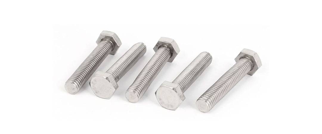 Stainless Steel A2-80 Hex Bolts
