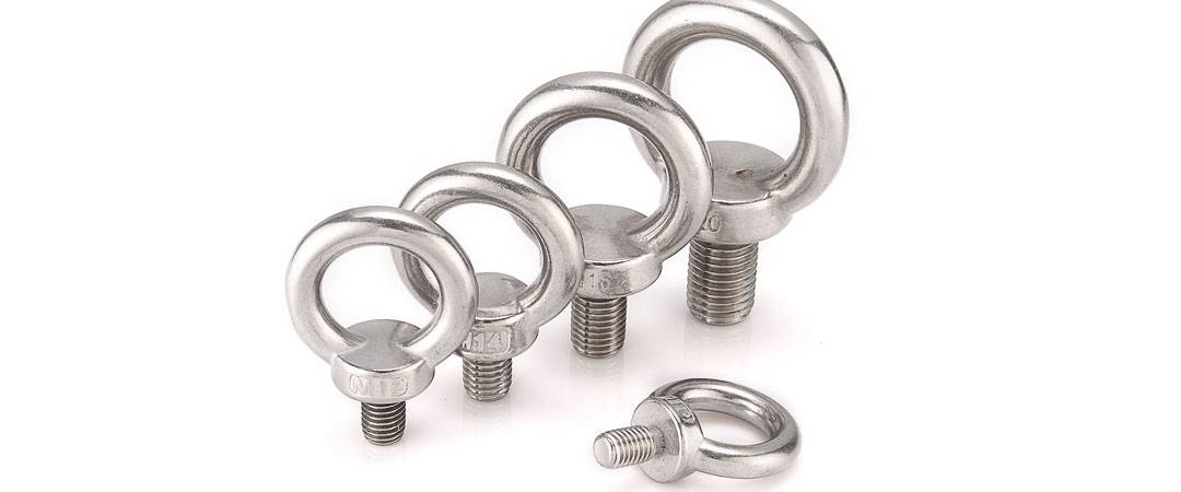 Stainless Steel A4-70 Eye Bolts