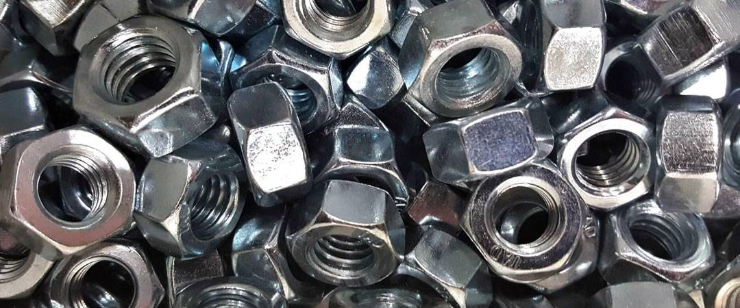 Stainless Steel A4-80 Hex Nuts