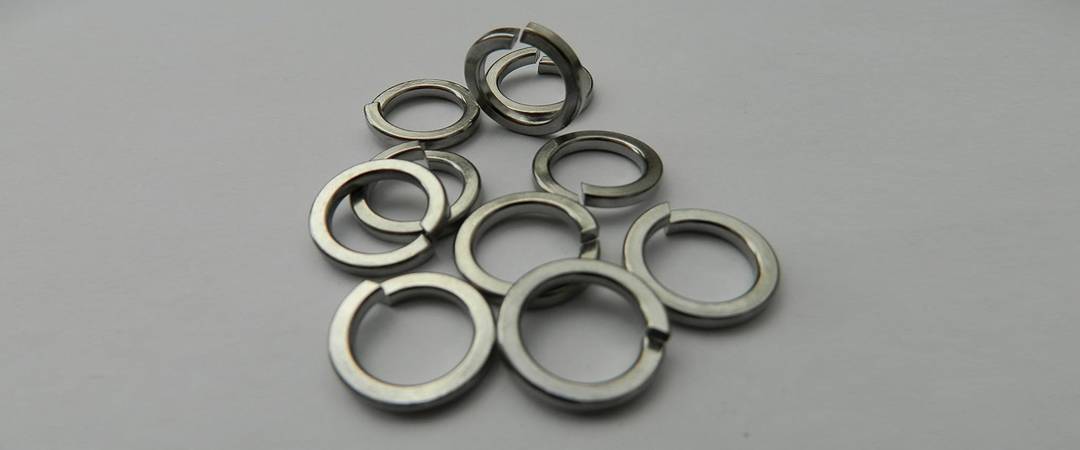 Stainless Steel DIN 7980 Washer