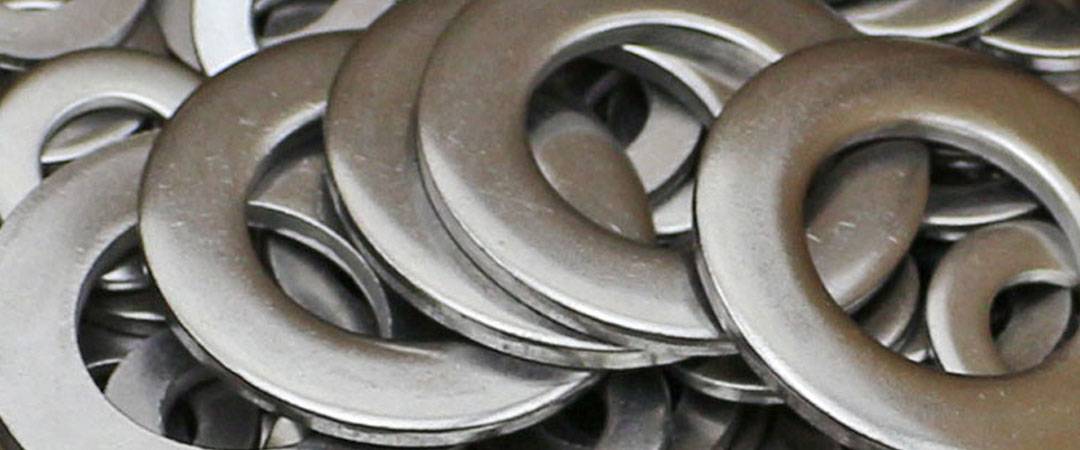 Stainless Steel 321 Flat Spring Washers
