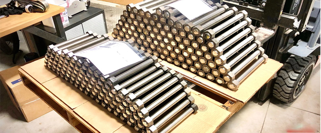 Super Duplex Steel S32750 Stud Bolts